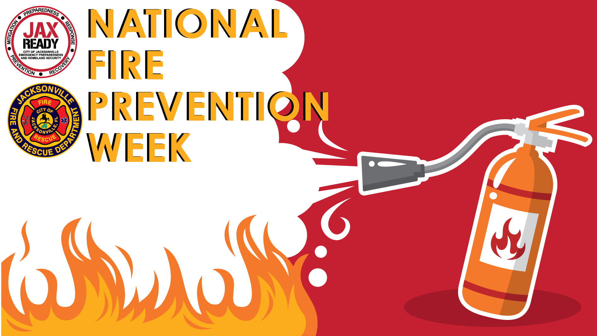 JaxReady Fire Prevention Week