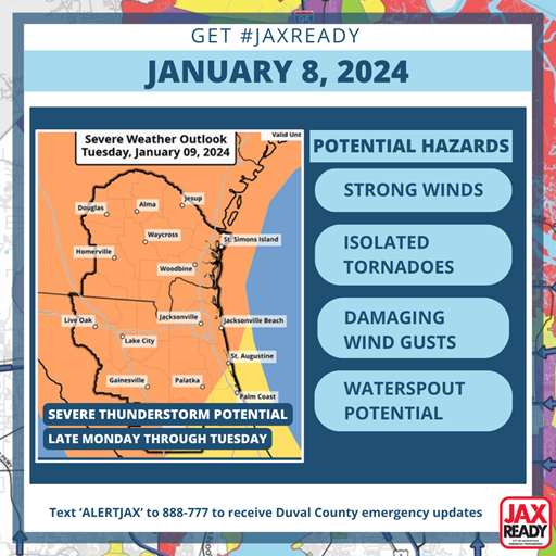 Enhanced Risk for Severe Weather