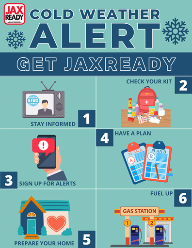 Cold Weather Alert Get JaxReady