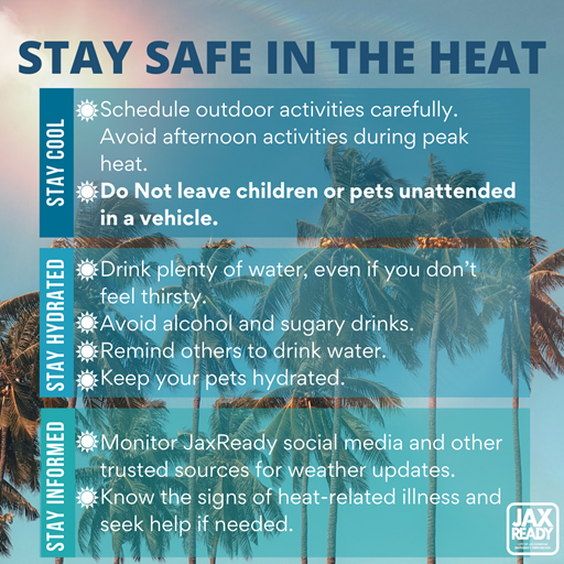 Stay Safe In the Heat