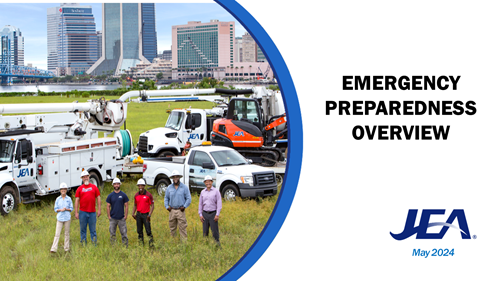 Powerpoint Slide Cover, Emergency Preparedness Overview