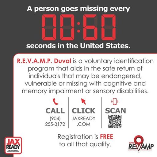 A person goes missing every 60 seconds