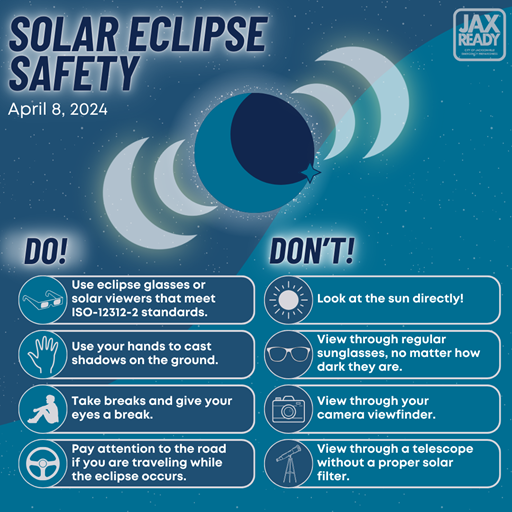 Solar Eclipse Safety 