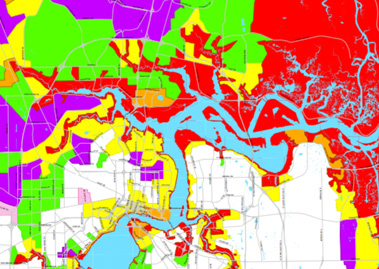 Evacuation Zones