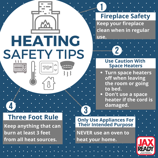 Heating Safety Tips