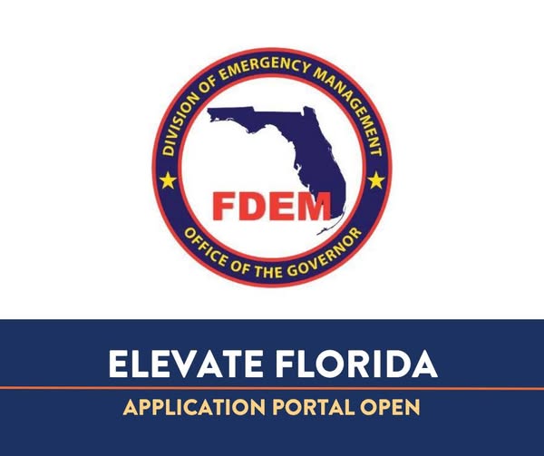 Graphic depicting image stating Elevate Florida